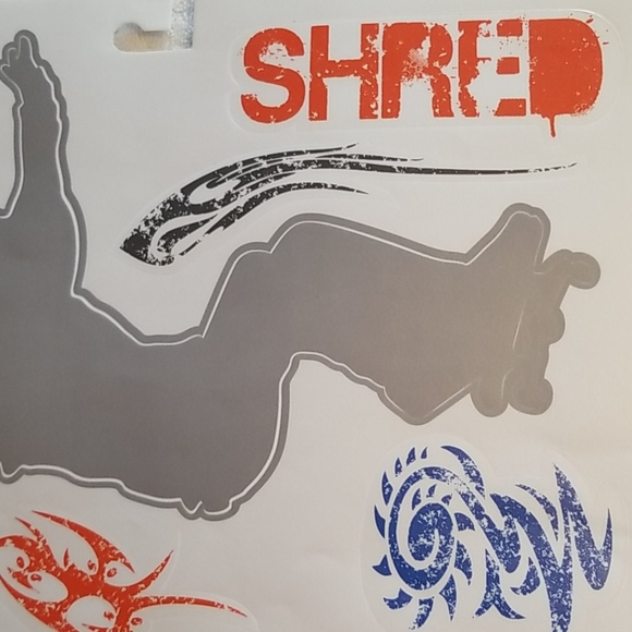 NEW RoomMates Skateboard Self-Adhesive Wall Decals - Picture 5 of 15